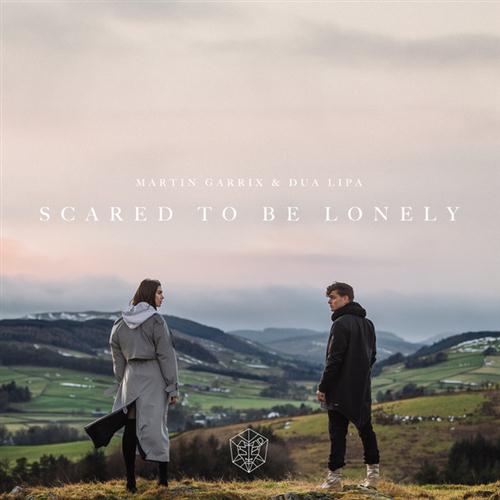 Martin Garrix Martin Garrix, Scared To Be Lonely, Piano, Vocal & Guitar (Right-Hand Melody)