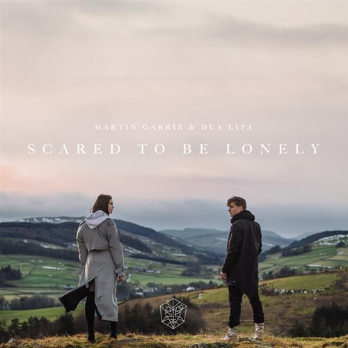 Martin Garrix, Scared To Be Lonely, Piano, Vocal & Guitar (Right-Hand Melody)