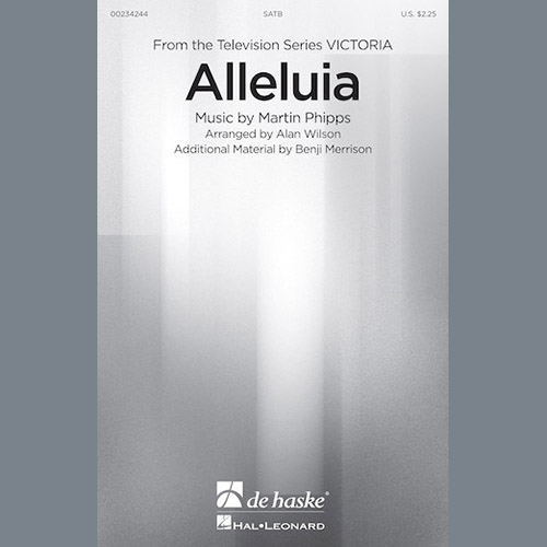 Martin Phipps, Alleluia, SATB