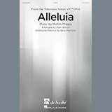Download Martin Phipps Alleluia sheet music and printable PDF music notes