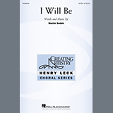 Download Martin Sedek I Will Be sheet music and printable PDF music notes