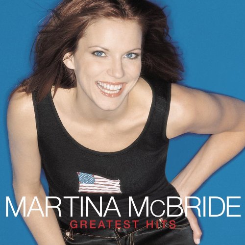 Martina McBride, Blessed, Piano, Vocal & Guitar (Right-Hand Melody)