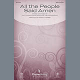 Download Marty Hamby All The People Said Amen sheet music and printable PDF music notes