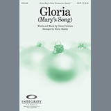 Download Marty Hamby Gloria (Mary's Song) sheet music and printable PDF music notes