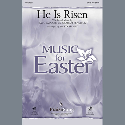 Marty Hamby, He Is Risen, SATB