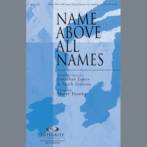 Marty Hamby, Name Above All Names, SATB
