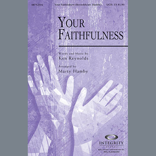 Marty Hamby, Your Faithfulness, SATB