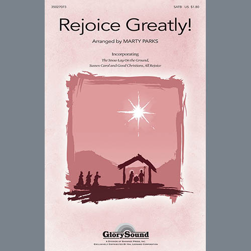 Marty Parks, Rejoice Greatly!, SATB