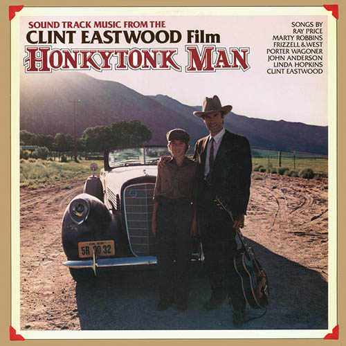 Marty Robbins Marty Robbins, Honky Tonk Man, Piano, Vocal & Guitar Chords (Right-Hand Melody)