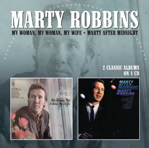 Marty Robbins Marty Robbins, My Woman My Woman My Wife, Piano, Vocal & Guitar (Right-Hand Melody)