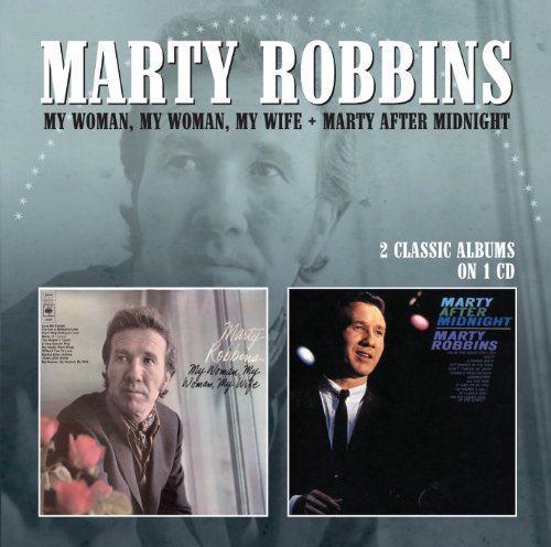 Marty Robbins, My Woman My Woman My Wife, Piano, Vocal & Guitar (Right-Hand Melody)