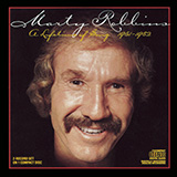 Download Marty Robbins Singing The Blues sheet music and printable PDF music notes