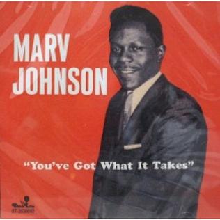 Marv Johnson, You've Got What It Takes, Piano, Vocal & Guitar Chords (Right-Hand Melody)