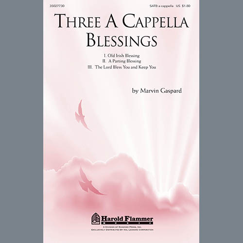 Marvin Gaspard, The Lord Bless And Keep You, SATB