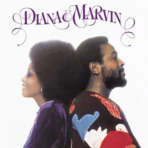 Marvin Gaye & Diana Ross Marvin Gaye & Diana Ross, Stop, Look, Listen (To Your Heart), Piano, Vocal & Guitar (Right-Hand Melody)