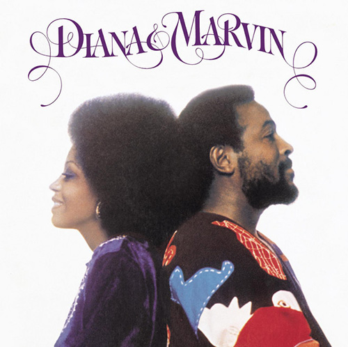 Marvin Gaye & Diana Ross, Stop, Look, Listen (To Your Heart), Piano, Vocal & Guitar (Right-Hand Melody)