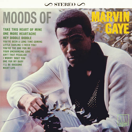 Marvin Gaye, Ain't That Peculiar, Piano, Vocal & Guitar (Right-Hand Melody)