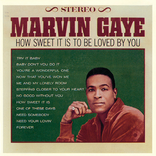 Marvin Gaye, How Sweet It Is (To Be Loved By You), Real Book – Melody, Lyrics & Chords