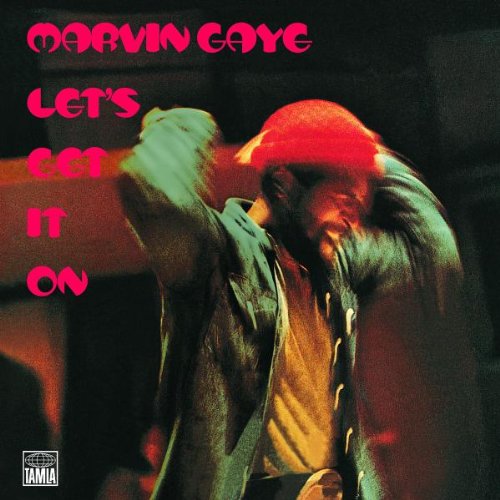 Marvin Gaye, Let's Get It On, Piano, Vocal & Guitar (Right-Hand Melody)