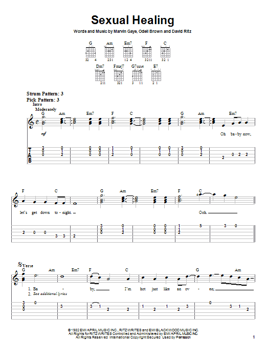 Marvin Gaye Sexual Healing Sheet Music Notes & Chords for Flute - Download or Print PDF