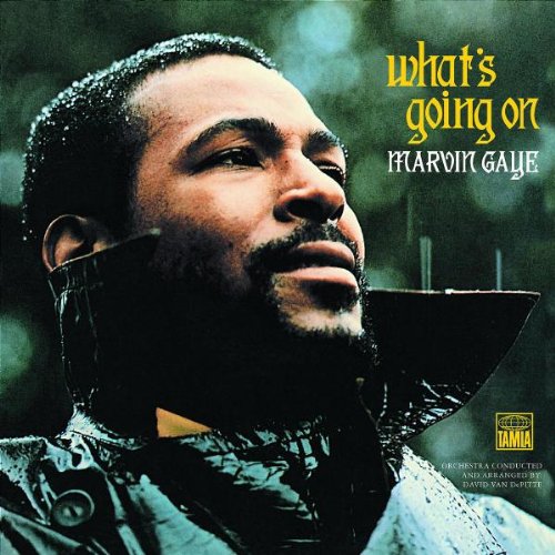 Marvin Gaye, What's Going On, Piano, Vocal & Guitar