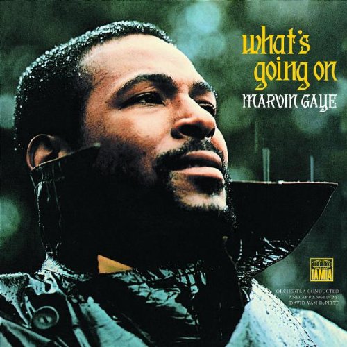 Marvin Gaye, What's Going On, Piano, Vocal & Guitar (Right-Hand Melody)