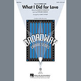 Download Marvin Hamlisch What I Did For Love (from A Chorus Line) (arr. Audrey Snyder) sheet music and printable PDF music notes
