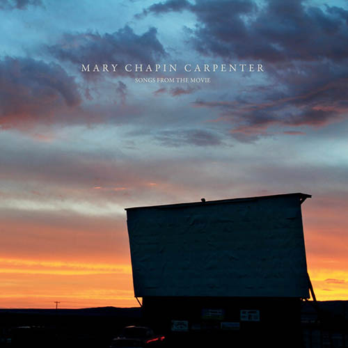 Mary Chapin Carpenter, I Am A Town, Piano, Vocal & Guitar (Right-Hand Melody)