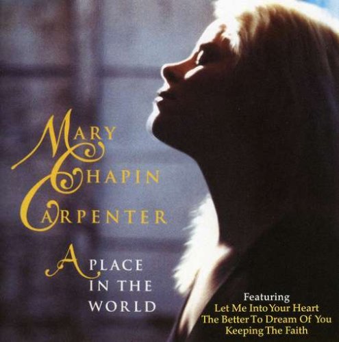 Mary Chapin Carpenter, Ideas Are Like Stars, Piano, Vocal & Guitar (Right-Hand Melody)