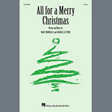 Download Mary Donnelly & George L.O. Strid All For A Merry Christmas sheet music and printable PDF music notes