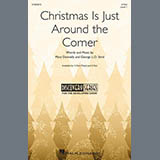 Download Mary Donnelly & George L.O. Strid Christmas Is Just Around The Corner sheet music and printable PDF music notes