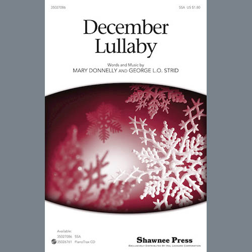 Mary Donnelly & George L.O. Strid, December Lullaby, SSA Choir