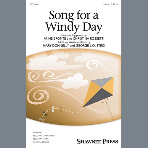 Mary Donnelly & George L.O. Strid, Song For A Windy Day, 2-Part Choir