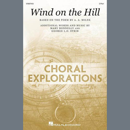 Mary Donnelly & George L.O. Strid, Wind On The Hill, 2-Part Choir