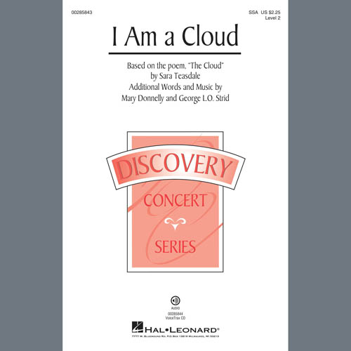Mary Donnelly and George L.O. Strid, I Am A Cloud, SSA Choir