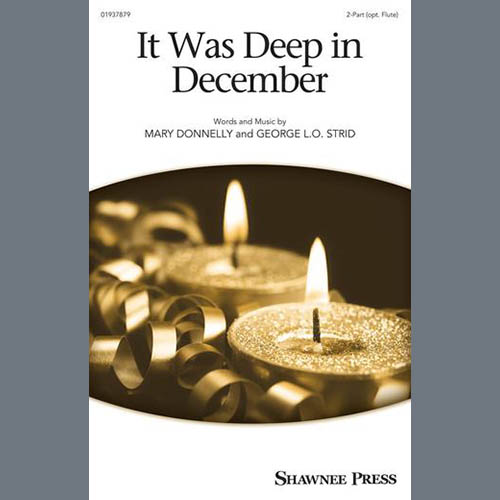 Mary Donelly, It Was Deep In December, 2-Part Choir