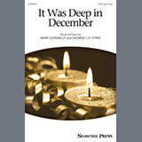 Download Mary Donelly It Was Deep In December sheet music and printable PDF music notes