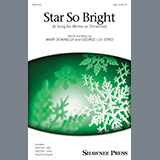 Download Mary Donnelly and George L.O. Strid Star So Bright (A Song For Winter Or Christmas) sheet music and printable PDF music notes