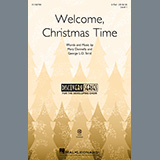 Download Mary Donnelly and George L.O. Strid Welcome, Christmas Time sheet music and printable PDF music notes