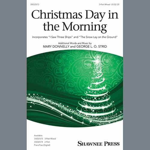 Mary Donnelly, Christmas Day In The Morning, 3-Part Mixed Choir