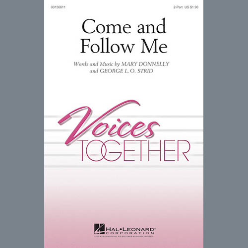 Mary Donnelly, Come And Follow Me, 2-Part Choir