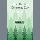 Download Mary Donnelly For This Is Christmas Day sheet music and printable PDF music notes