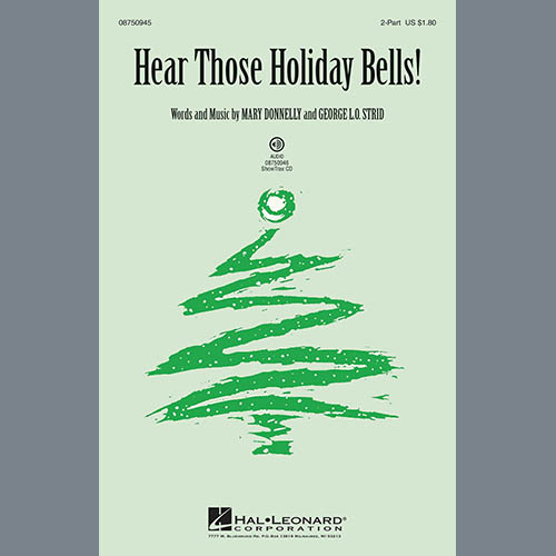 Mary Donnelly, Hear Those Holiday Bells!, 2-Part Choir