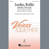 Download Mary Donnelly Jambo, Rafiki (Hello, Friend) sheet music and printable PDF music notes