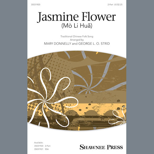 Mary Donnelly, Jasmine Flower (Mo Li Hua), 2-Part Choir