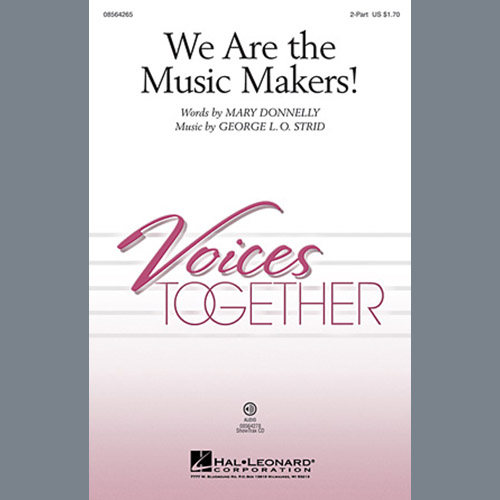Mary Donnelly, We Are The Music Makers!, 2-Part Choir
