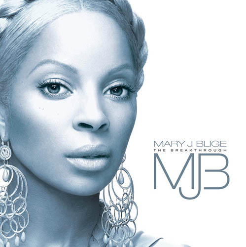 Mary J. Blige, Ain't Really Love, Piano, Vocal & Guitar (Right-Hand Melody)