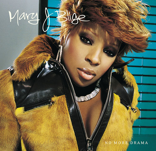 Mary J. Blige Featuring Ja Rule, Rainy Dayz, Piano, Vocal & Guitar (Right-Hand Melody)