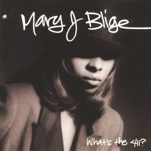 Mary J. Blige, Real Love, Piano, Vocal & Guitar (Right-Hand Melody)
