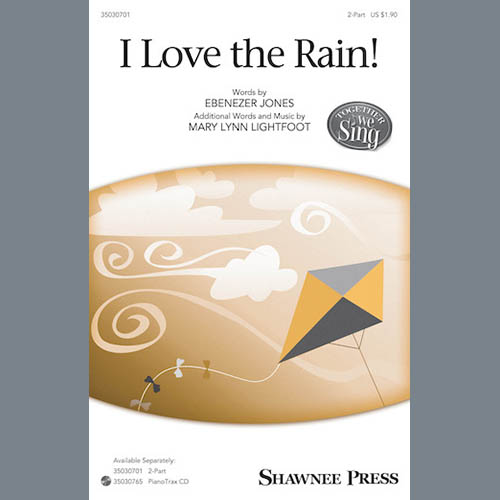 Mary Lynn Lightfoot, I Love The Rain!, 2-Part Choir